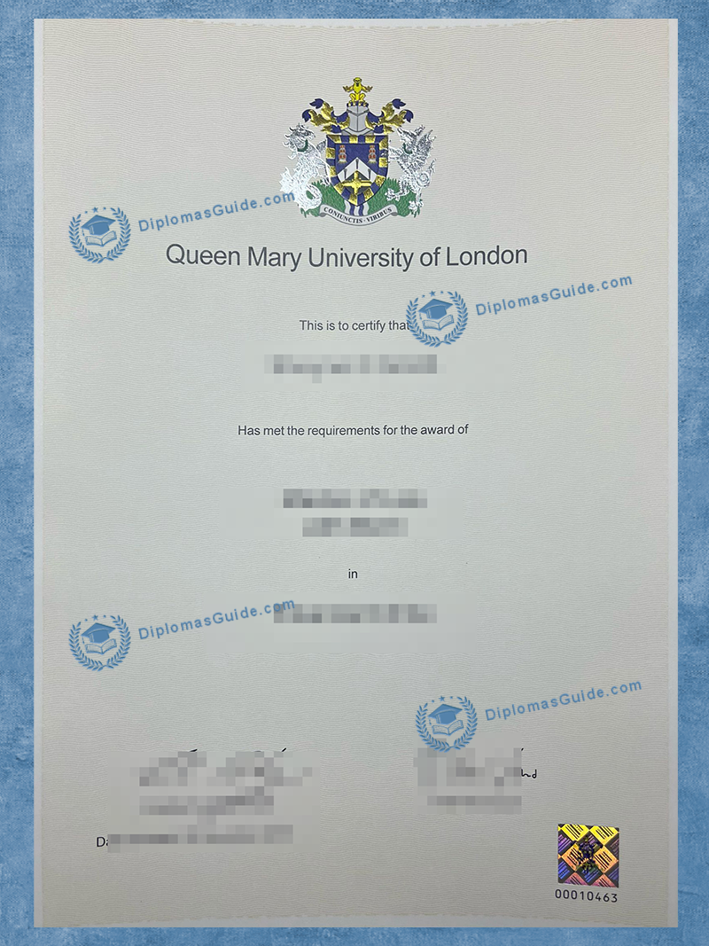 伦敦玛丽女王大学文凭 Queen Mary University of London-QMUL Degree