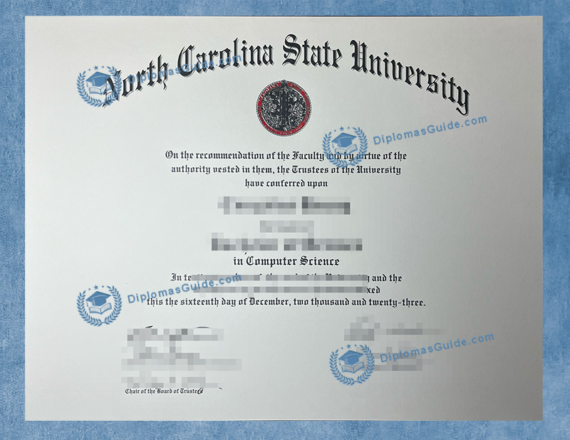北卡罗莱纳州立大学North Carolina State University-NC State University Degree