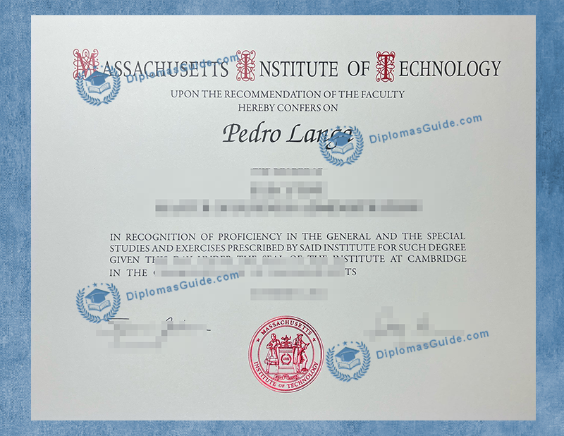 Massachusetts Institute of Technology -MIT Degree Massachusetts Institute of Technology -MIT Degree