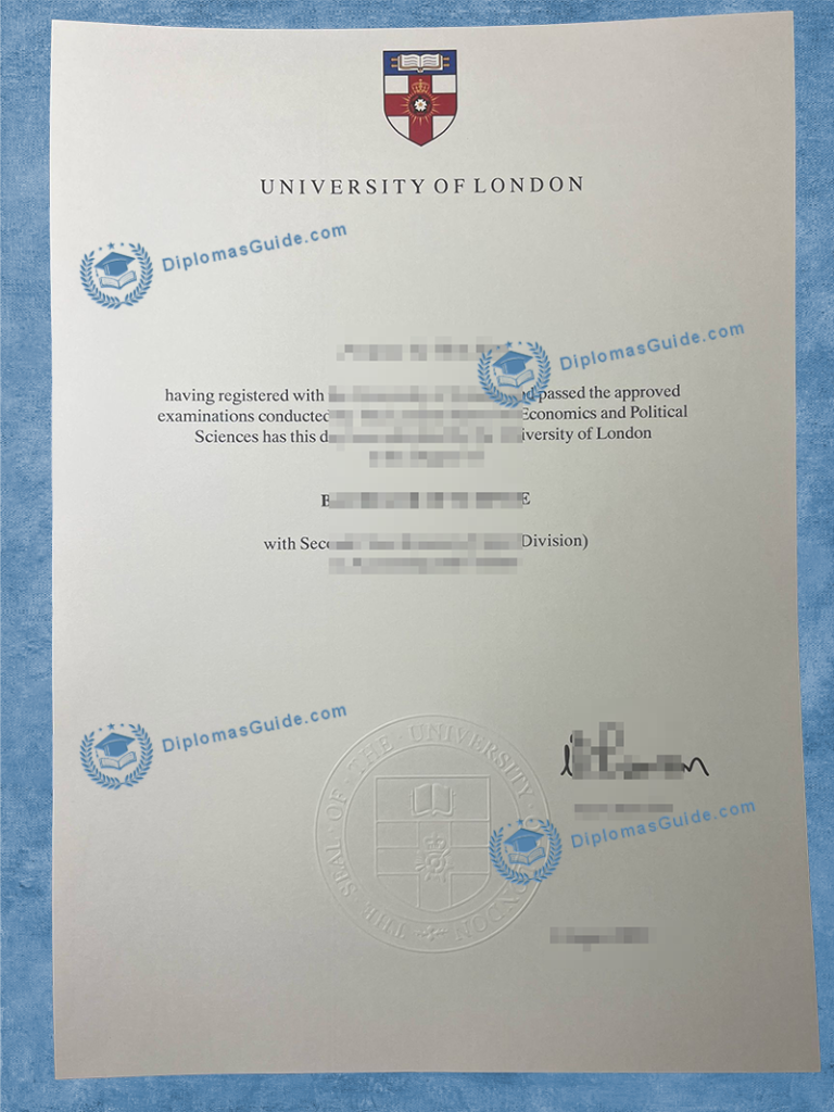伦敦大学学位 University of London Degree , University of London Diploma