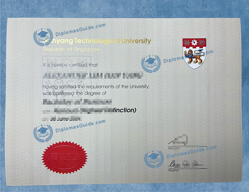 南洋理工大学学位,   NTU Degree  , NTU Diploma