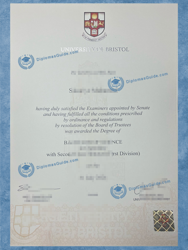 布里斯托大学学位 University of Bristol Degree