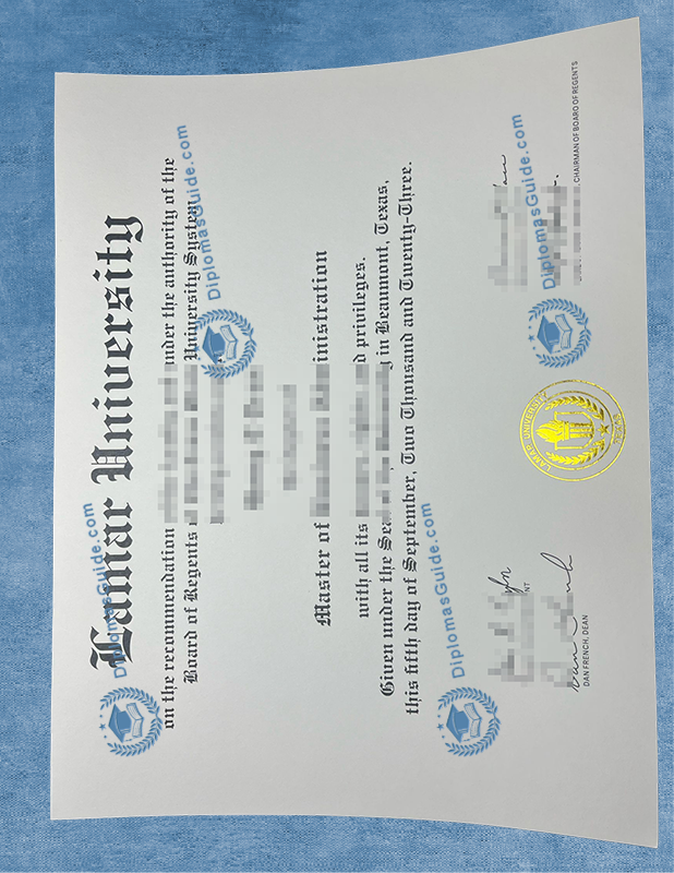 拉玛尔大学学位文凭, Lamar University Degree , Lamar University Diploma
