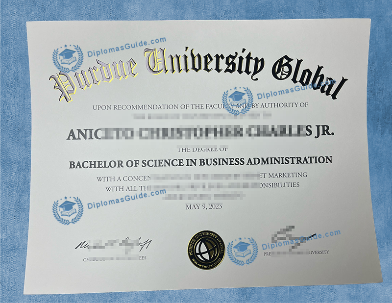 普渡大学全球分校学位 Purdue University Global Degree