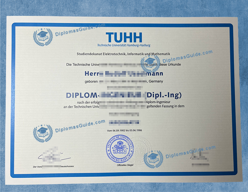 汉堡工业大学学位,  TUHH Degree , TUHH Diploma