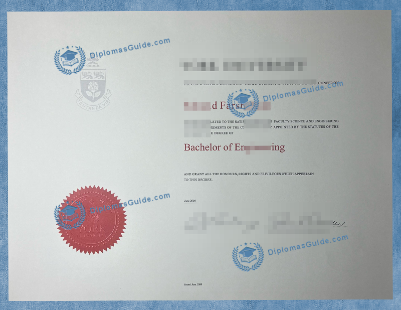 约克大学文凭 York University Degree 约克大学文凭 York University Degree