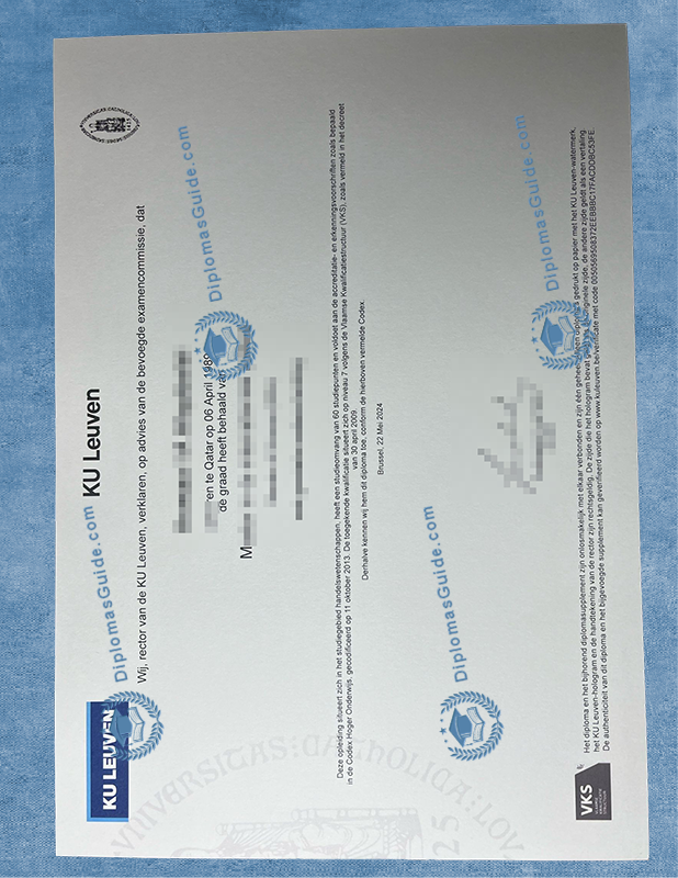 鲁汶大学学位 ,KU Leuven Degree, KU Leuven Diploma