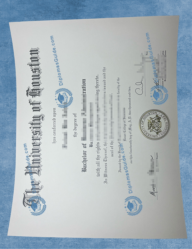 休斯敦大学学位 University of Houston Degree
