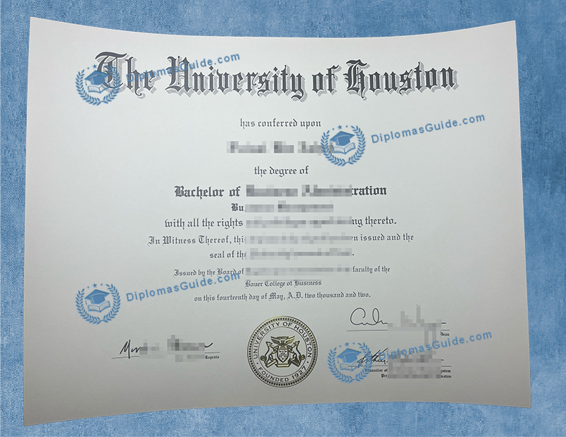 休斯敦大学学位 University of Houston Degree