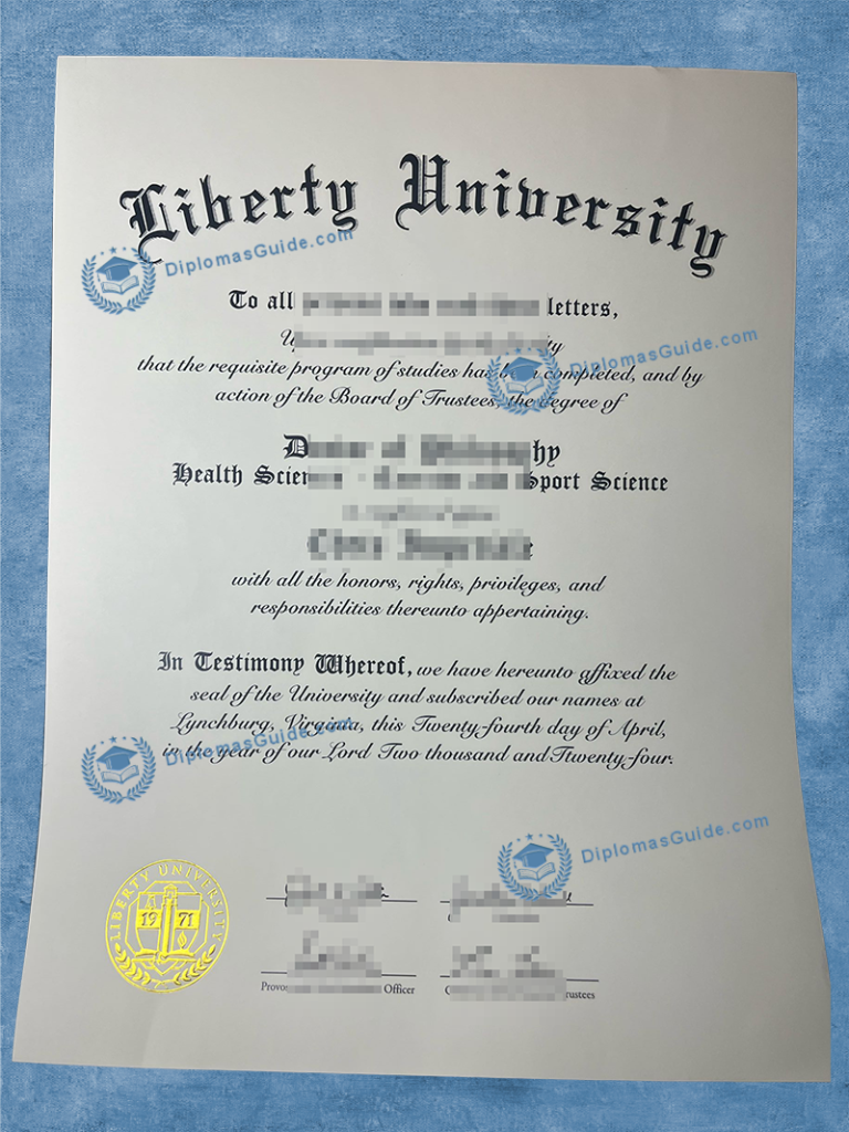 利伯缇大学学位 Liberty University Degree