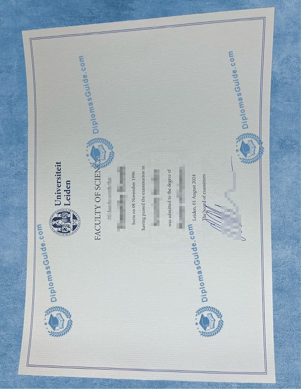 莱顿大学学位 Leiden University Degree