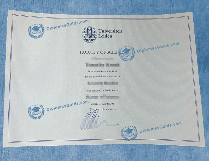 莱顿大学学位  Leiden University Degree